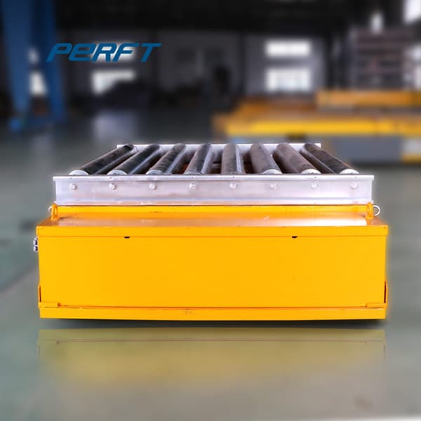 <h3>Steel Factory Handler Electric Rail Transfer Car , DC Motor </h3>
